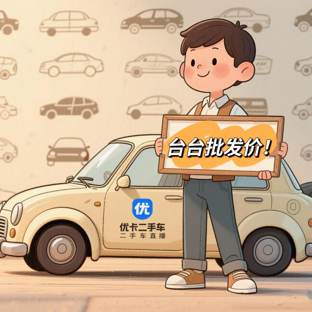 优卡二手车（小王）