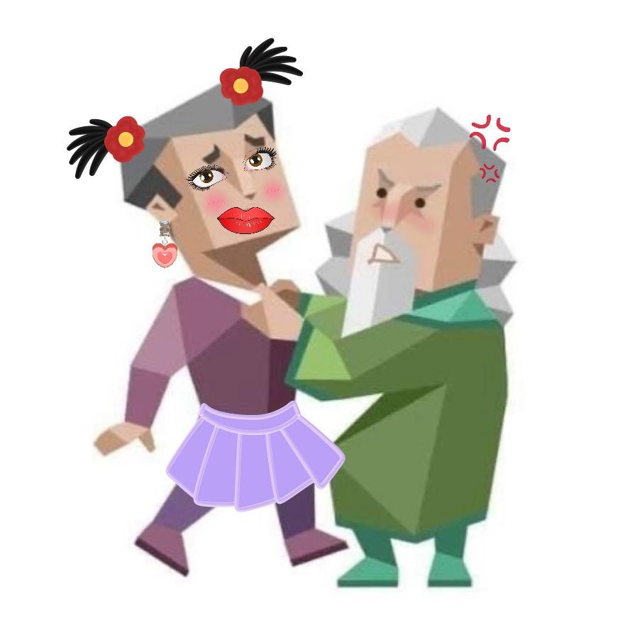 MBTI 小剧场（发癫版）