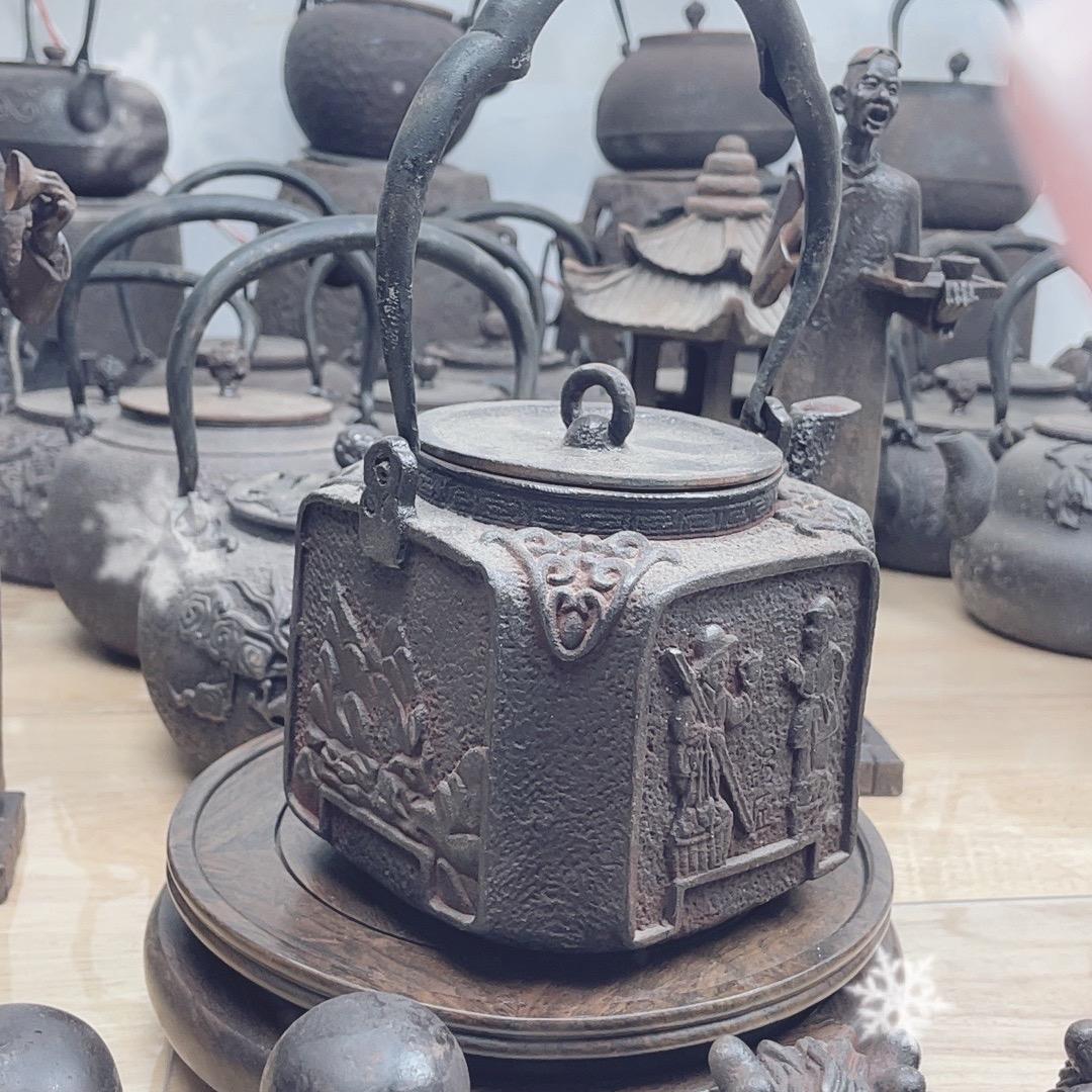 老铁壶摆件工艺品