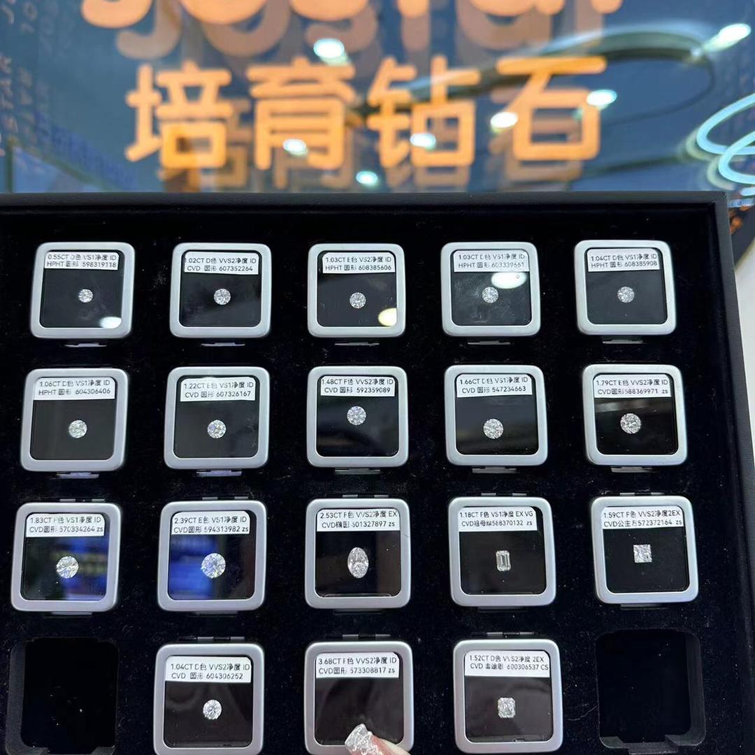 JOSTAR培育钻石💎私人定制