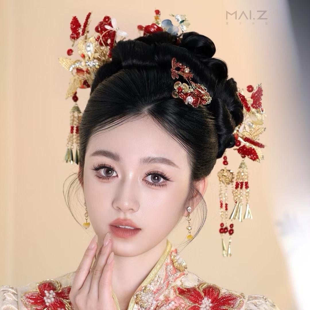 沐喜美妆造型工作室(吉州区店)官方号