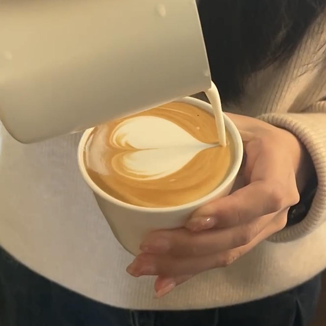 UU不会拉花的橱窗