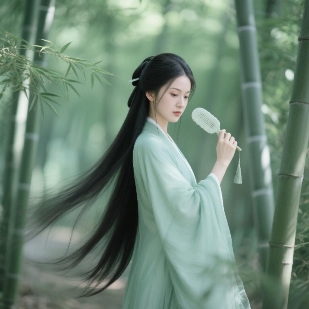 🍃植物养发染发防脱