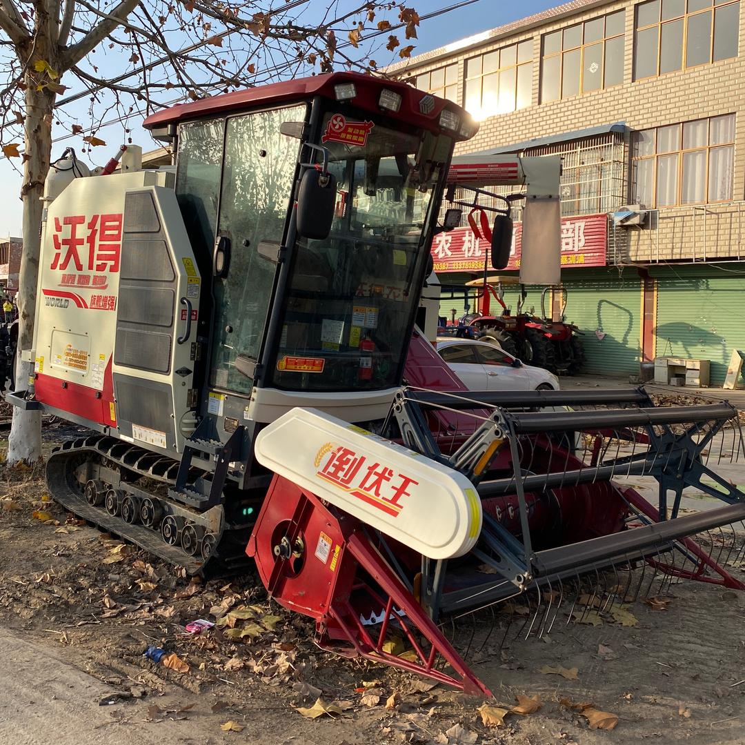 精品二手收割机批发基地