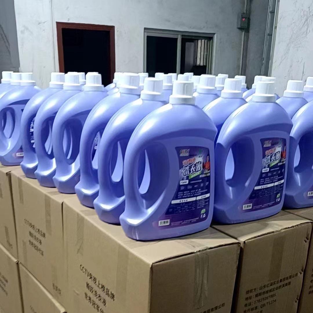全渍净洗衣液全新升级