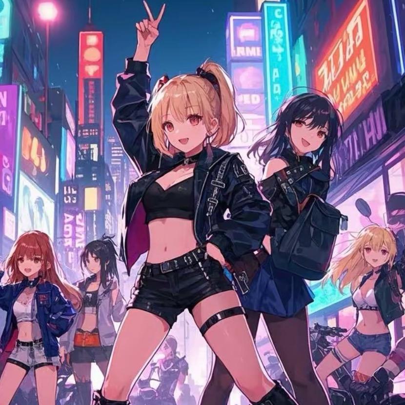 《枫蜜机车队》