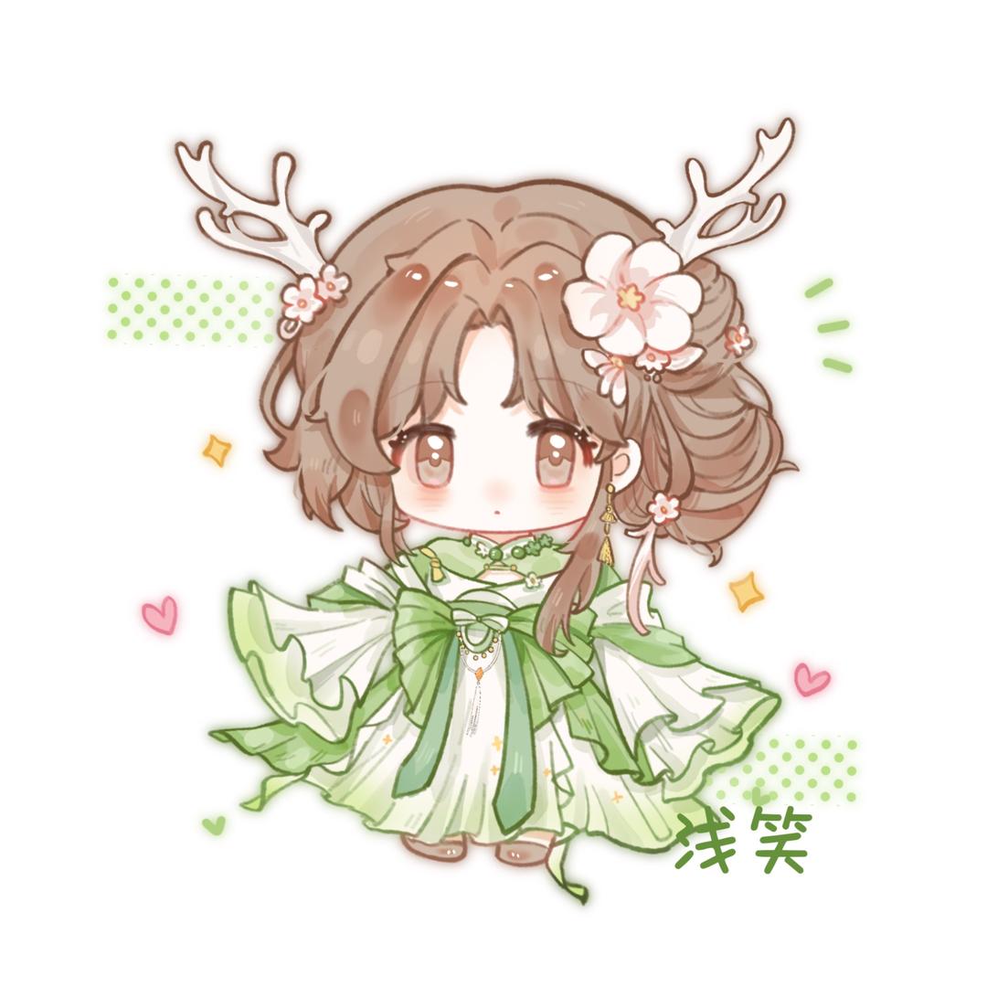 浅笑。🦁