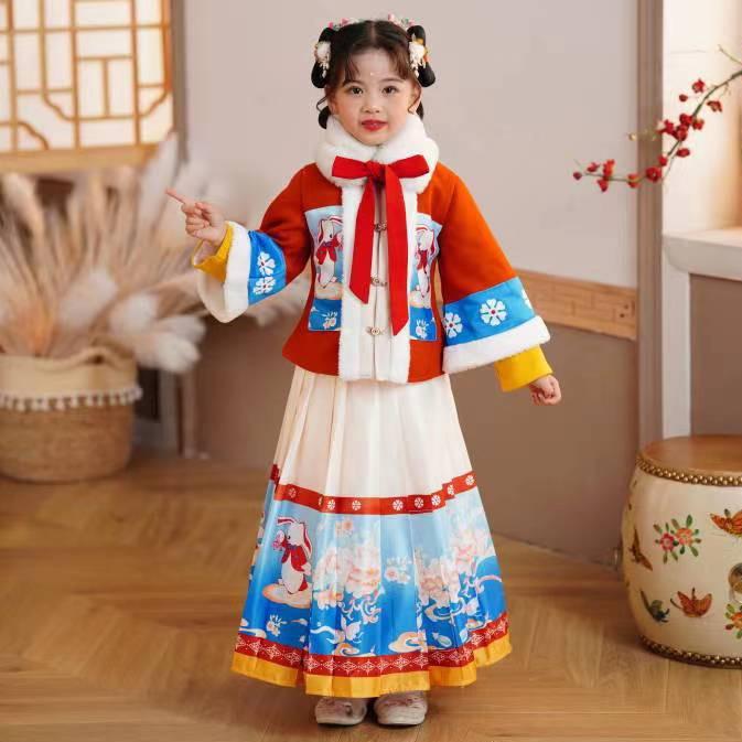 唐嫣高端女童汉服