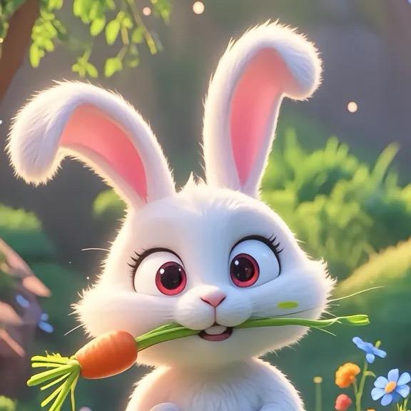 你是小白兔吗？