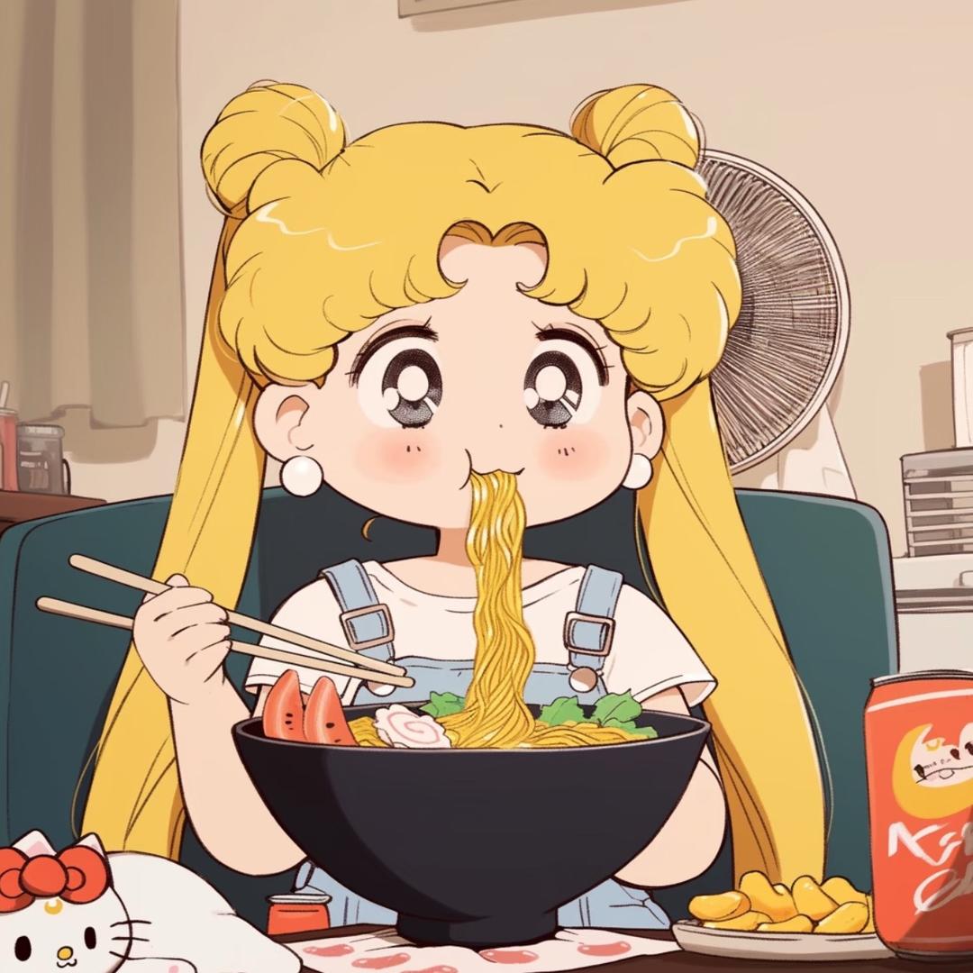 香香吃得香