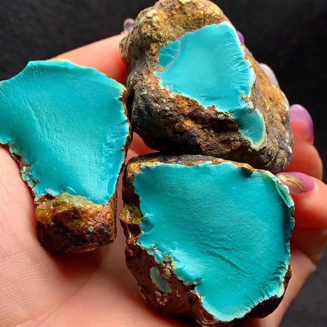 东大绿松石（加工定制）