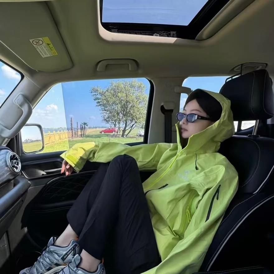 小月台州三门冲锋衣