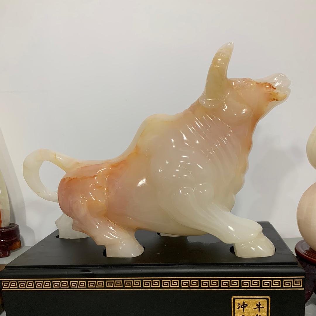 石亿玉石摆件