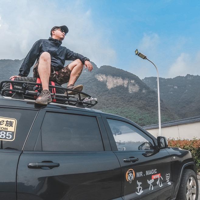 老黑的五万公里