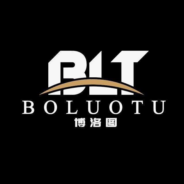 博洛图热弯玻璃艺术钢梯