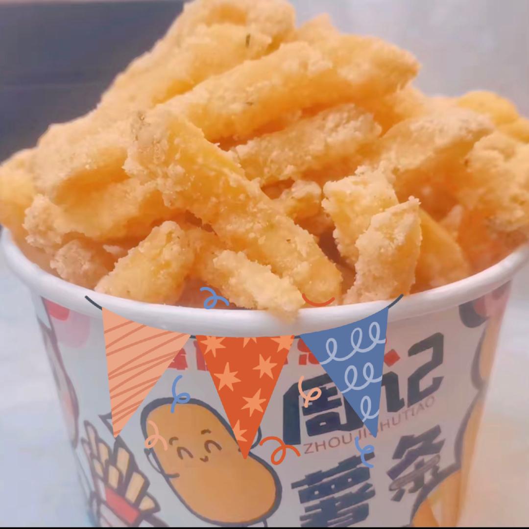 周记薯条（辉县第一家）