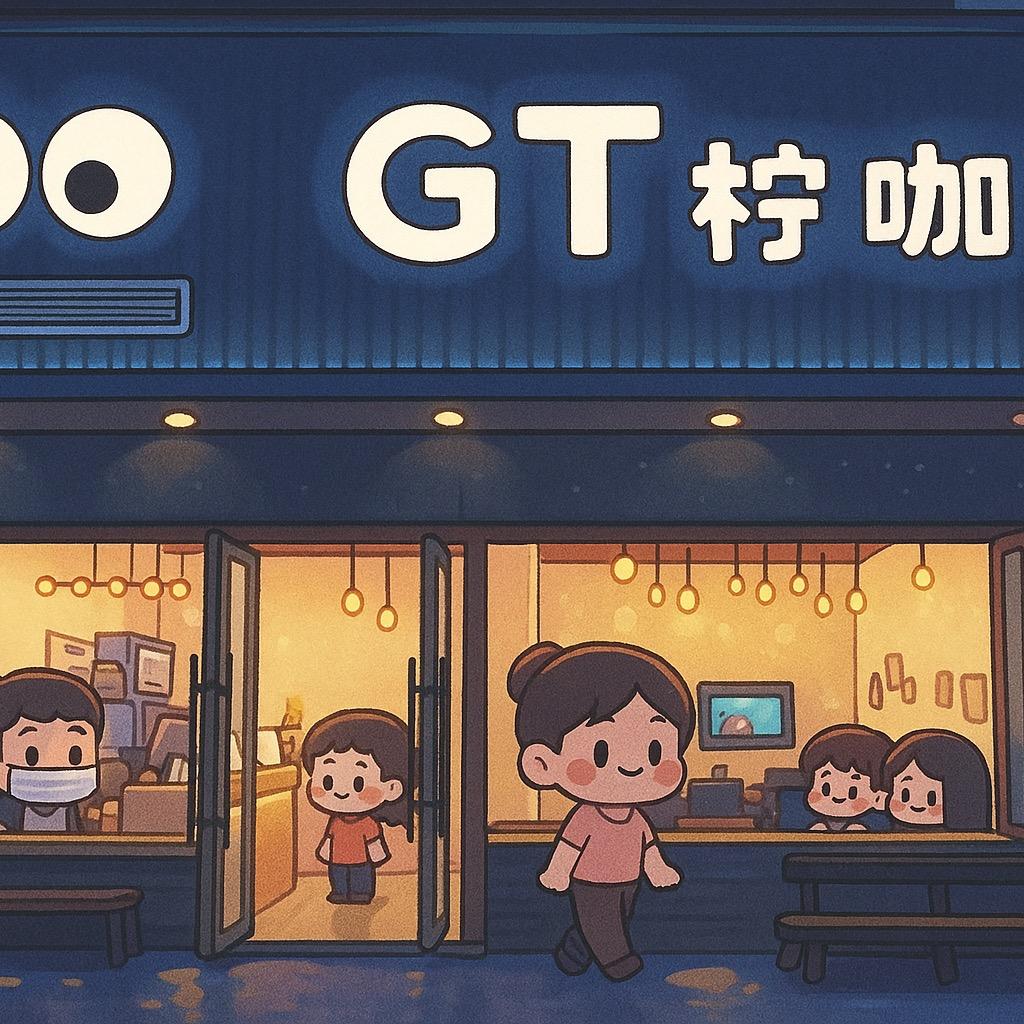 GT柠咖