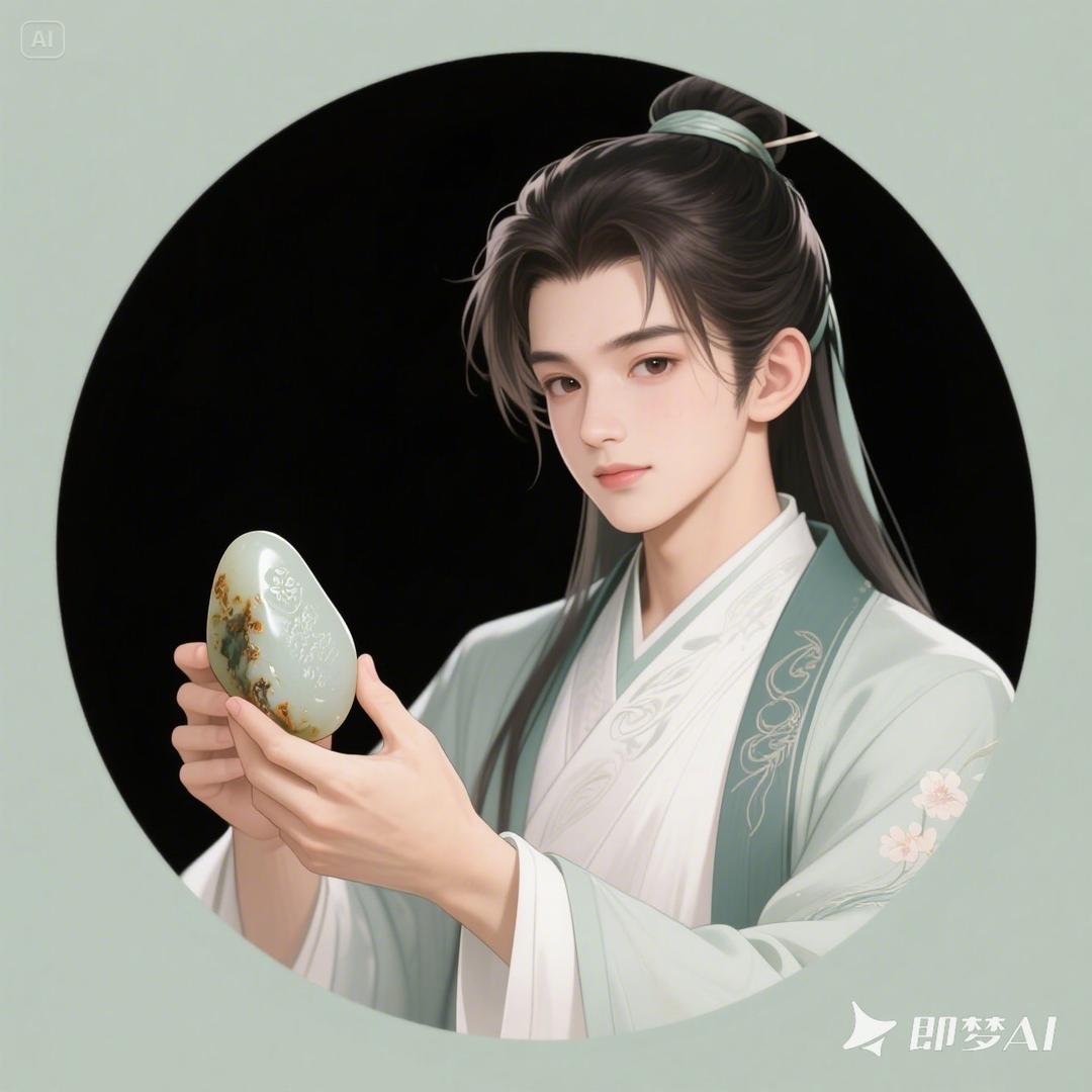 和田玉籽料工作室