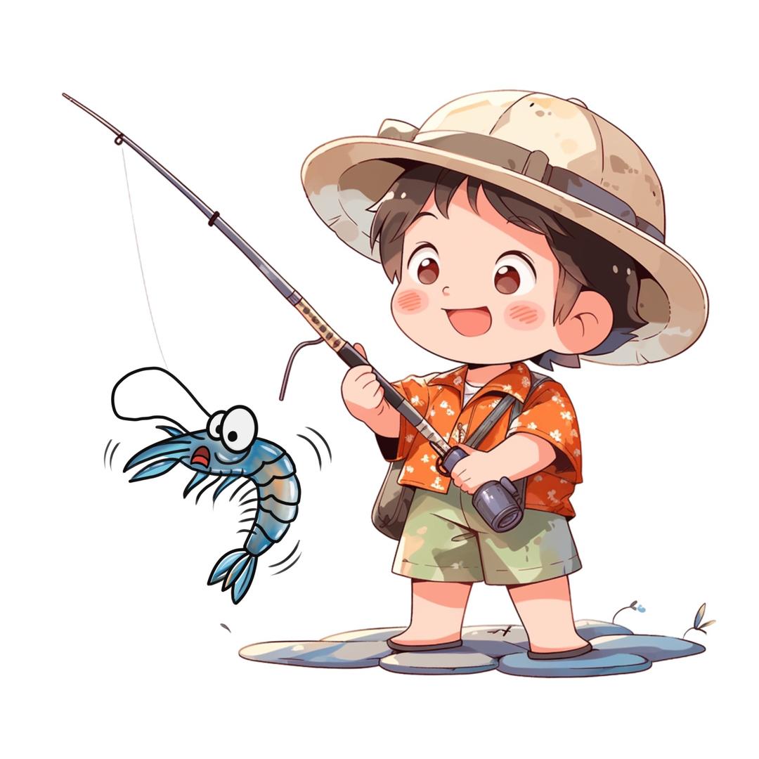 嘻虾工场·钓虾场
