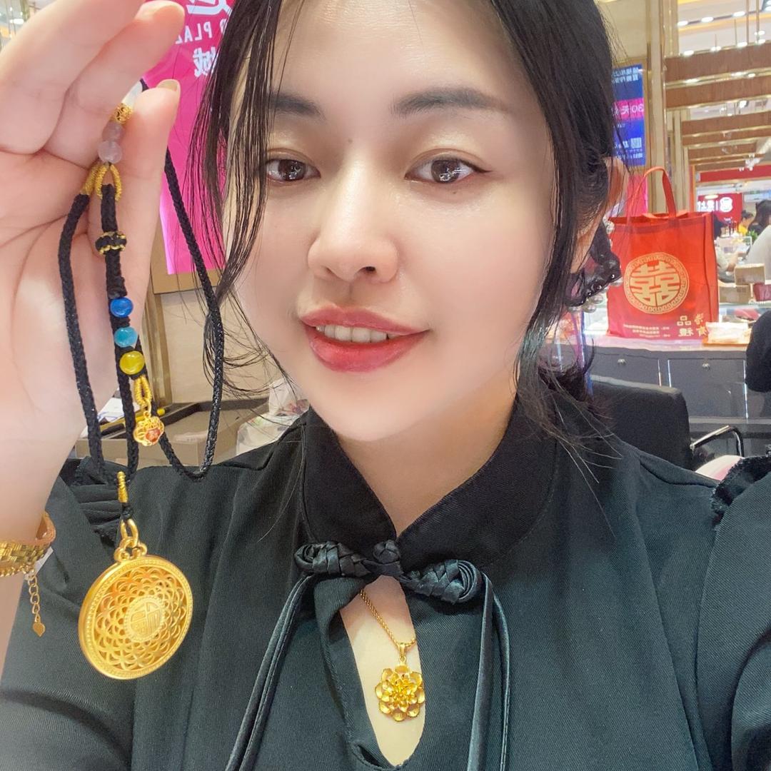 水贝唯娜黄金
