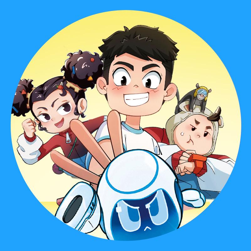 学而思礼花蛋-蛋君伴学漫画