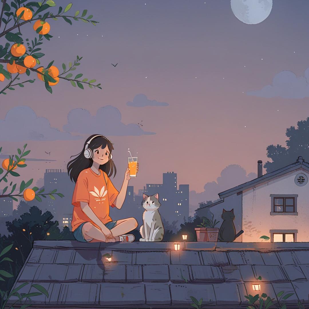 治愈的肥宅生活
