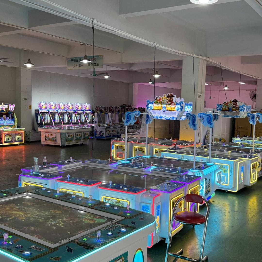 鑫瑞动漫电玩工厂