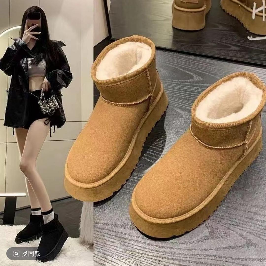 温州雪地靴女鞋工厂6015仓