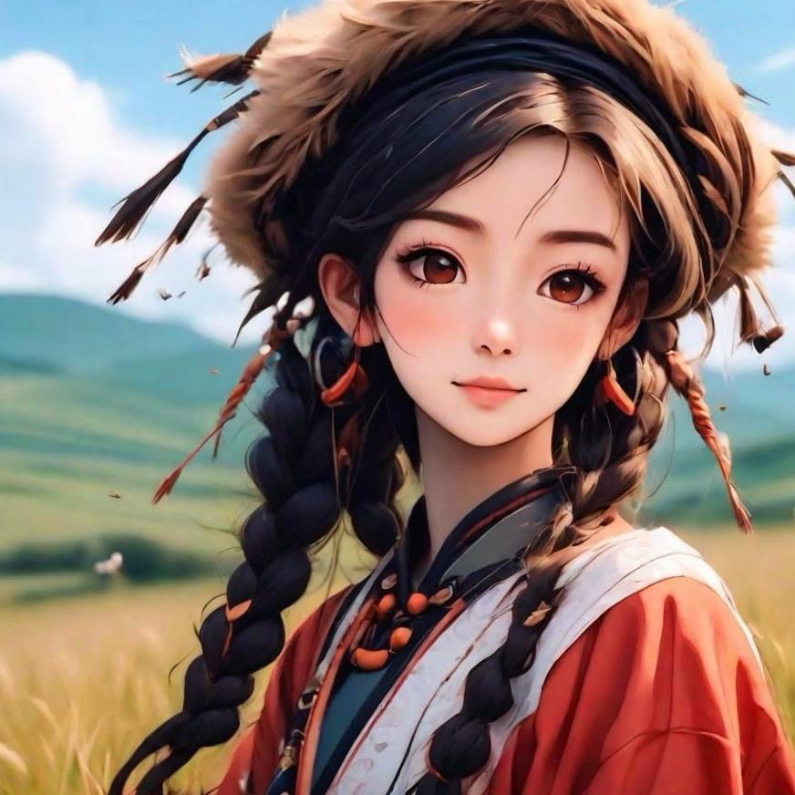 大山里的孩子