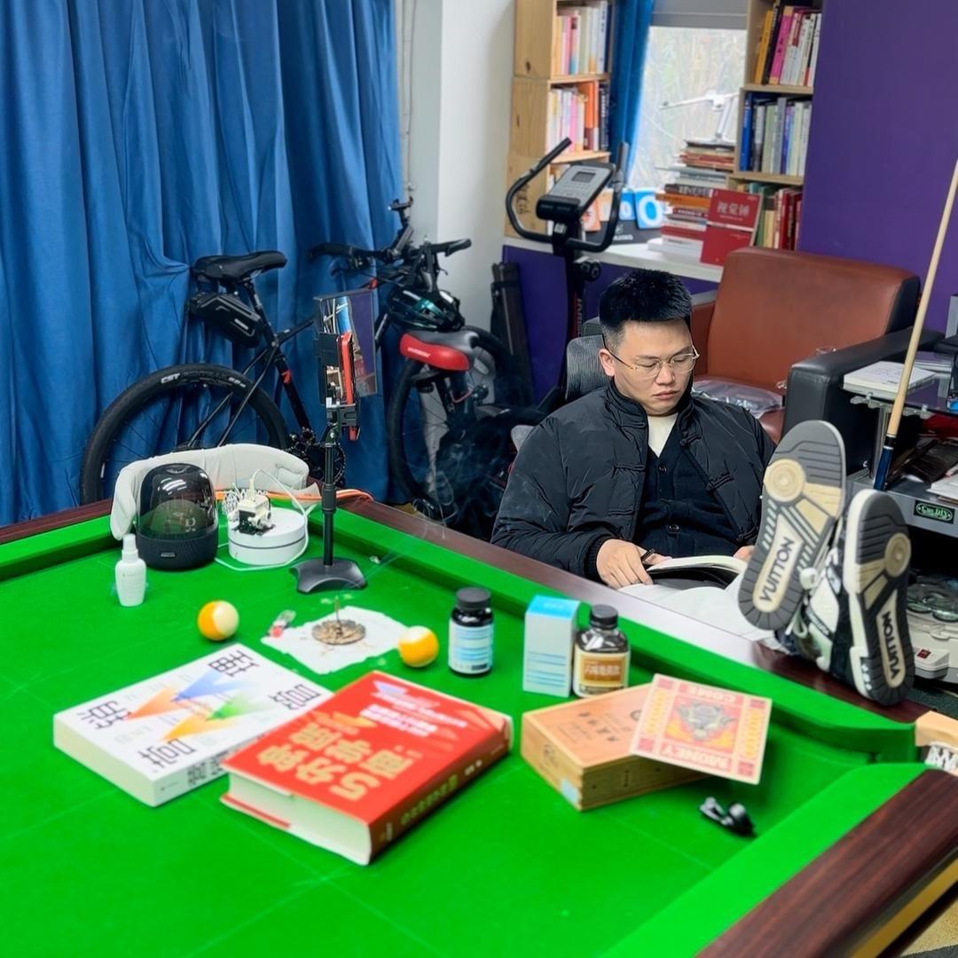 焦凯的台球✍️📝