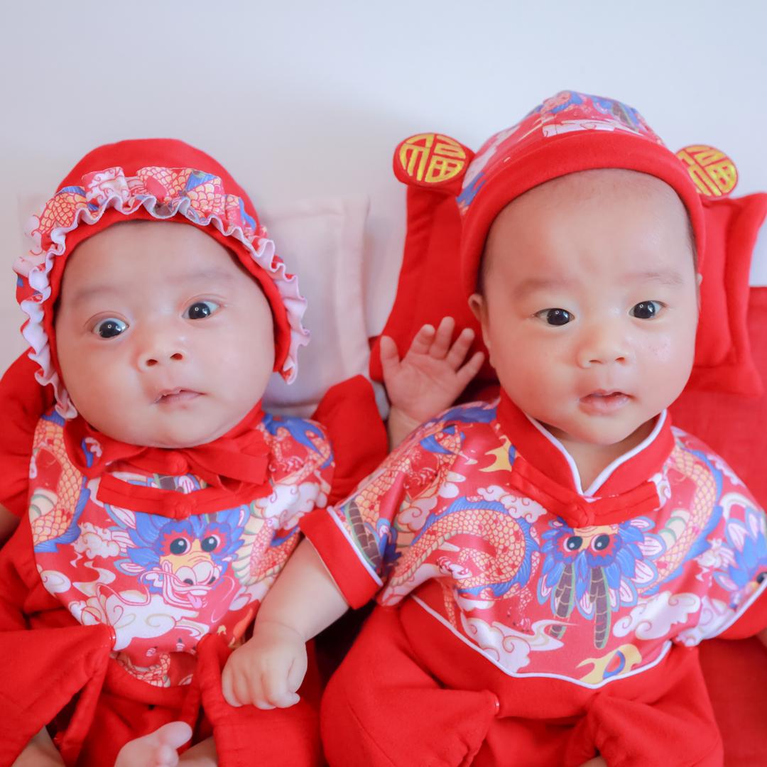 小叮当&小旺仔 双宝成长记✨