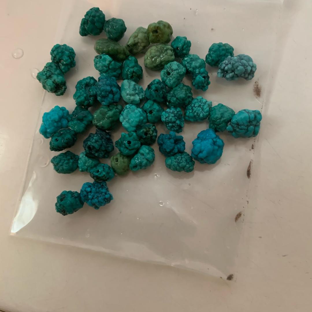 诚信原矿绿松石