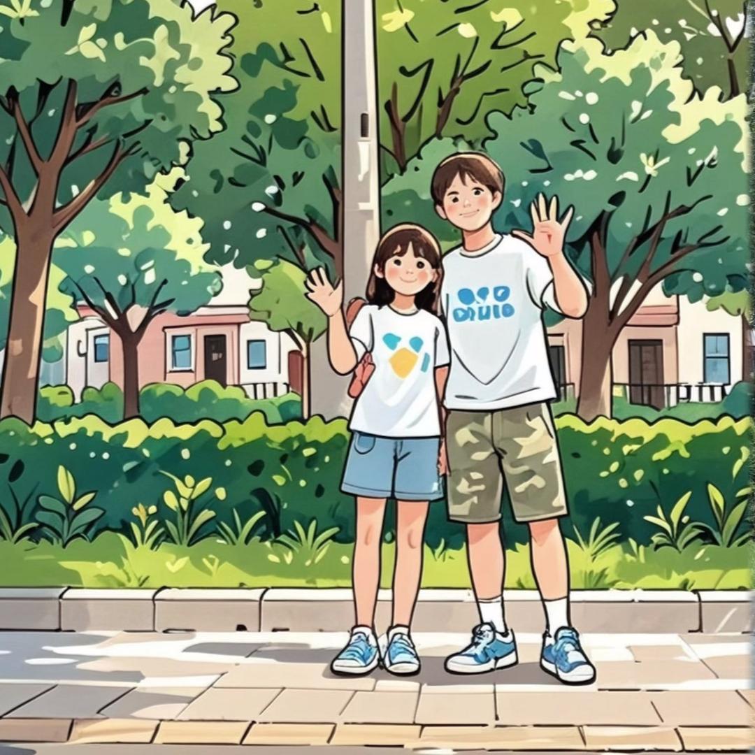 刚刚的日常