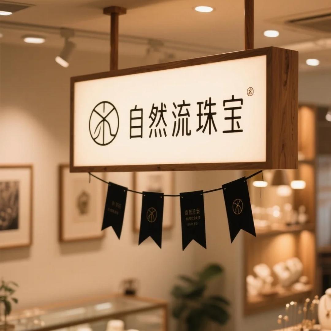 自然流珠宝珍珠饰品