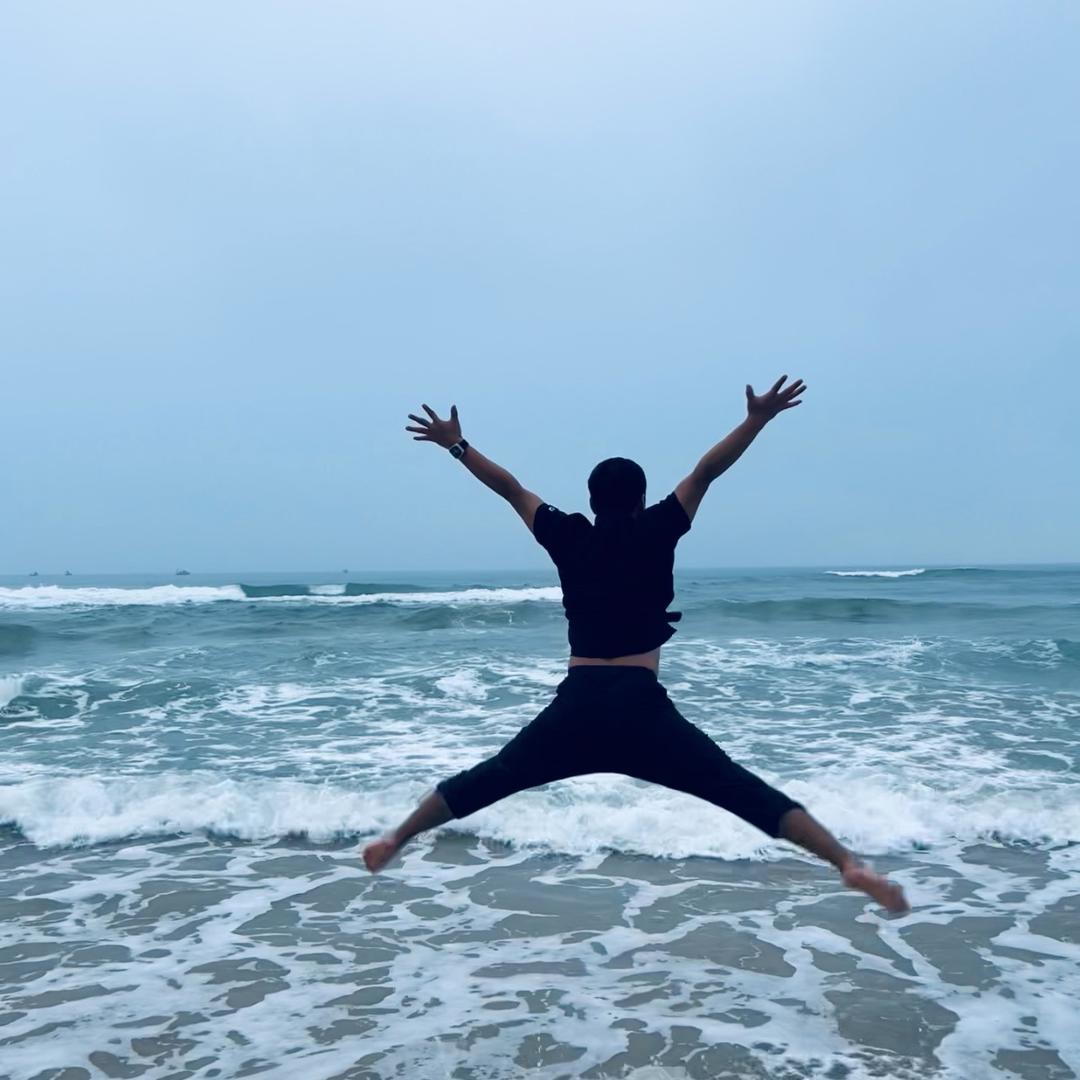 🌈小韩生气不理人