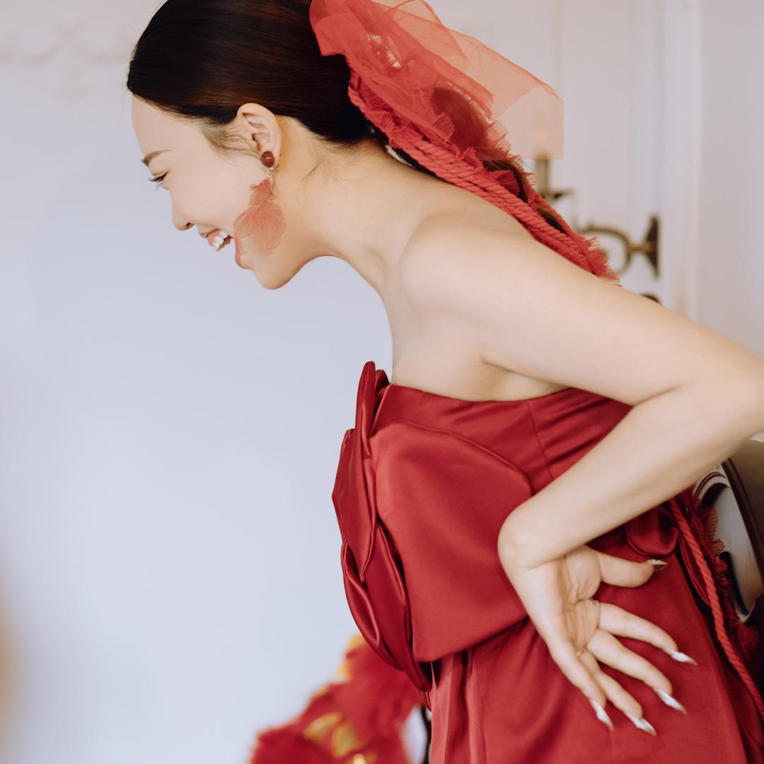 囍嫁婚纱主理人_苏文