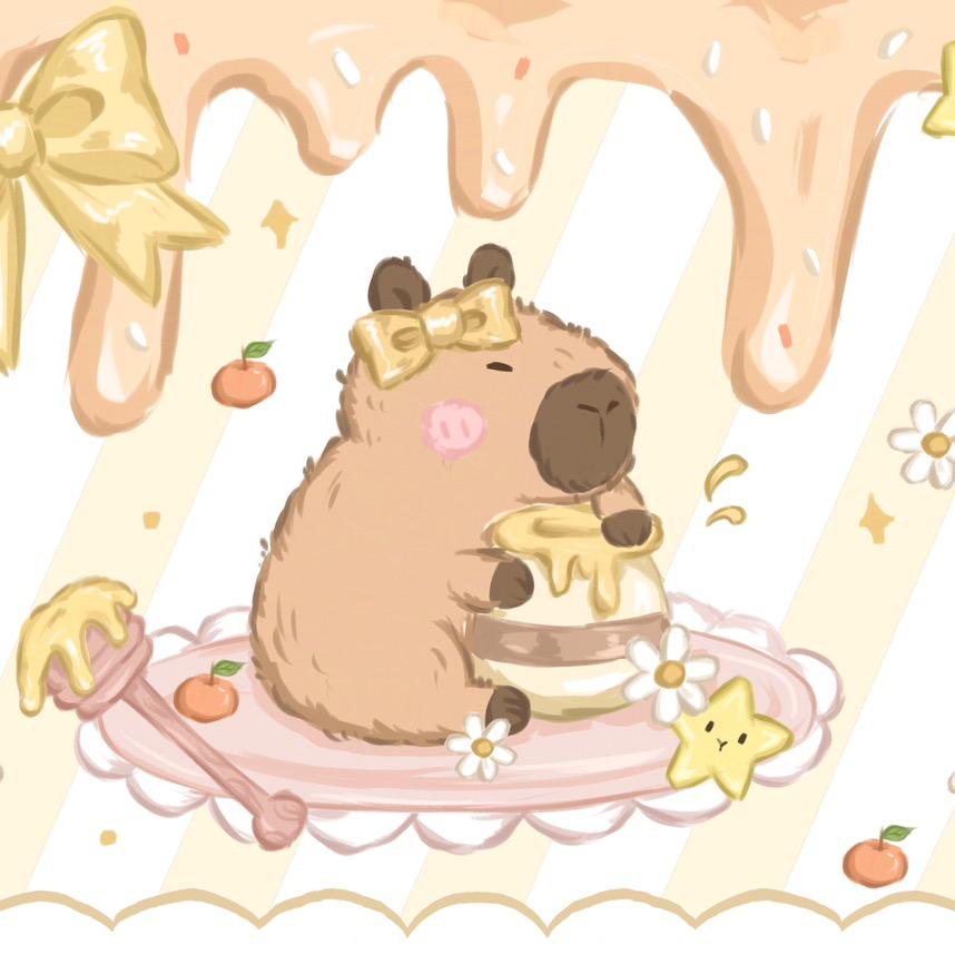 卡皮巴拉原创设计