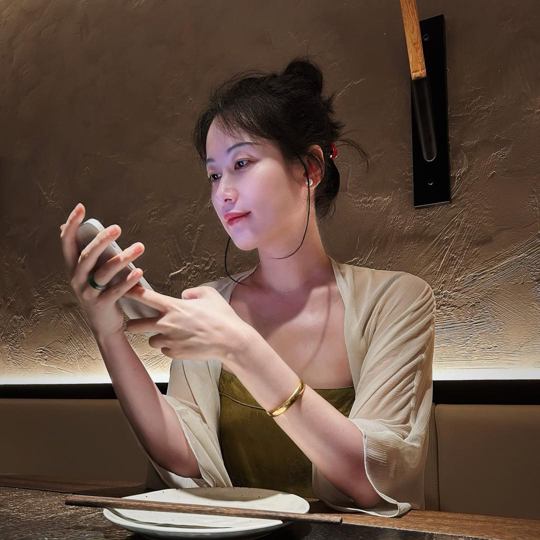 你好，我吃一点