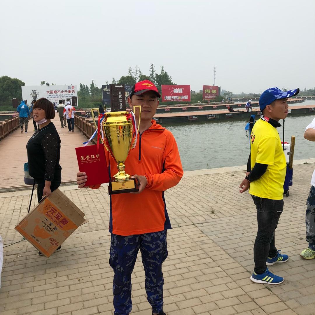 老马钓鱼（阳光一号）