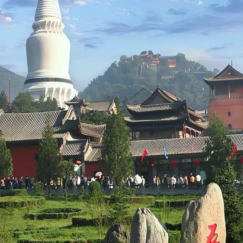 五台山小智（关注点灯）