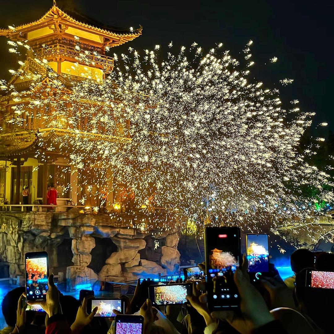 玉林千灯之夜官方号