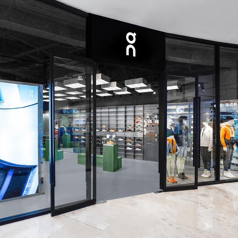 锐力苏州中心On昂跑