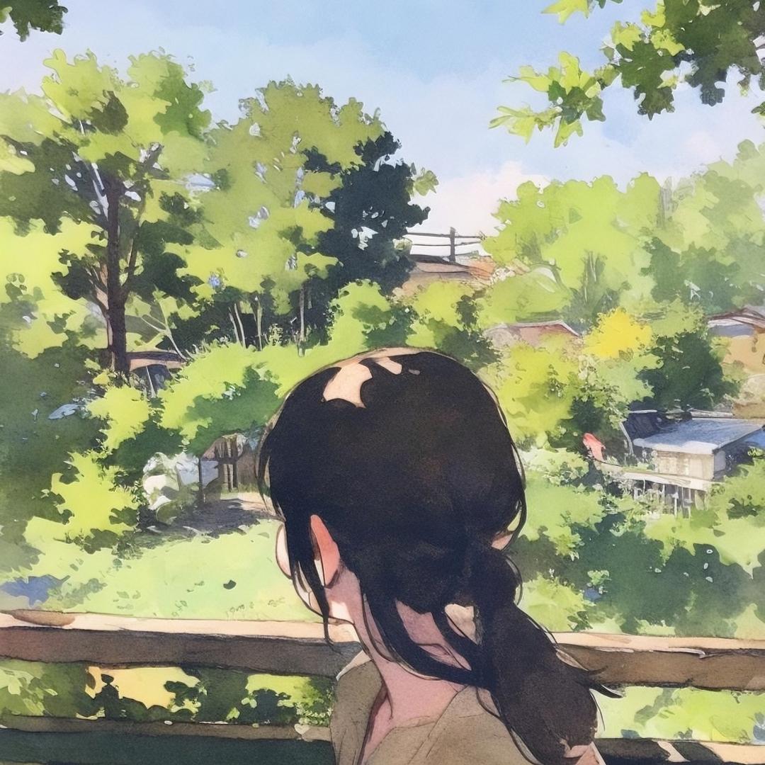 绘晴