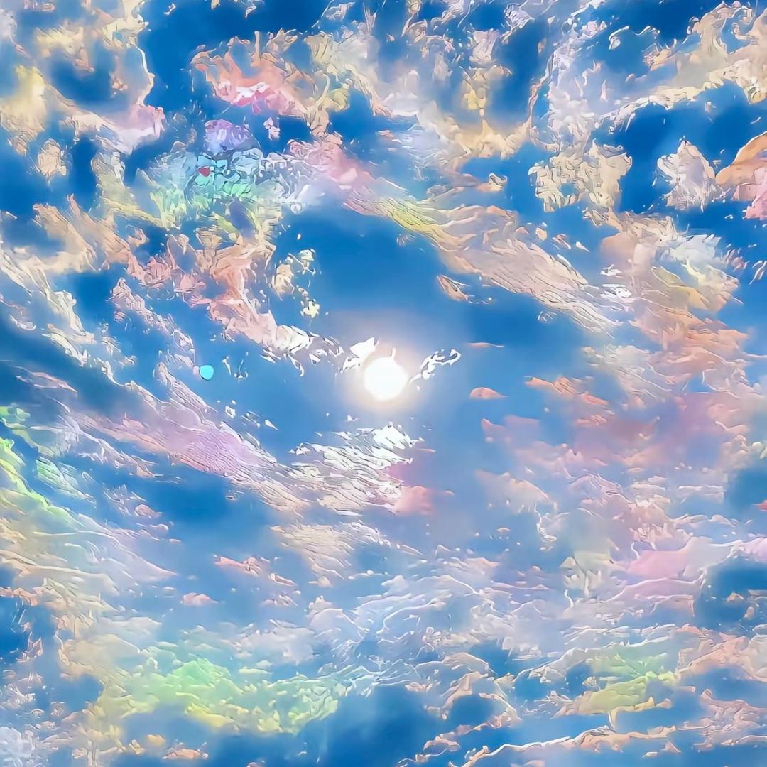 蓝桉栖释