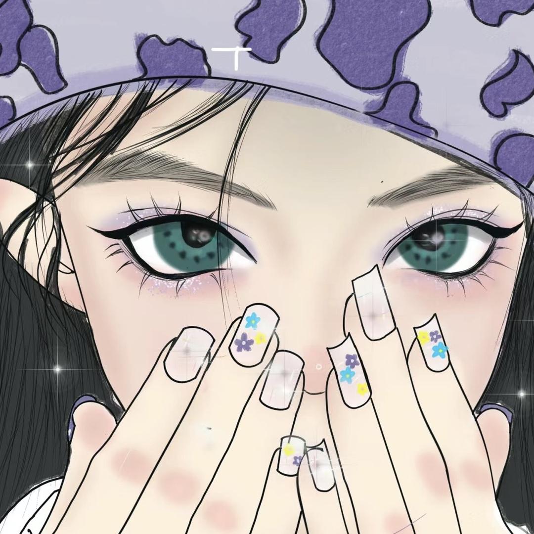 Ruokoco穿戴甲云感胶