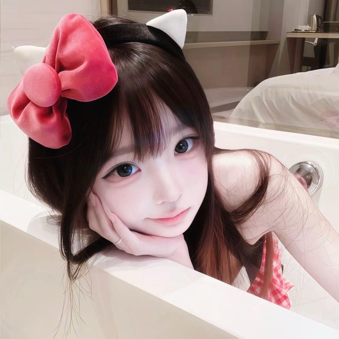 双手比耶
