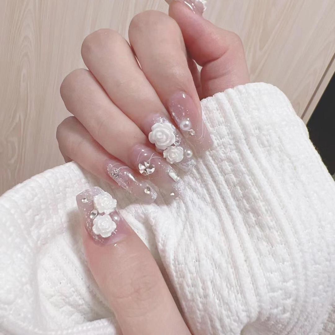 呵宝贝美甲DIY饰品