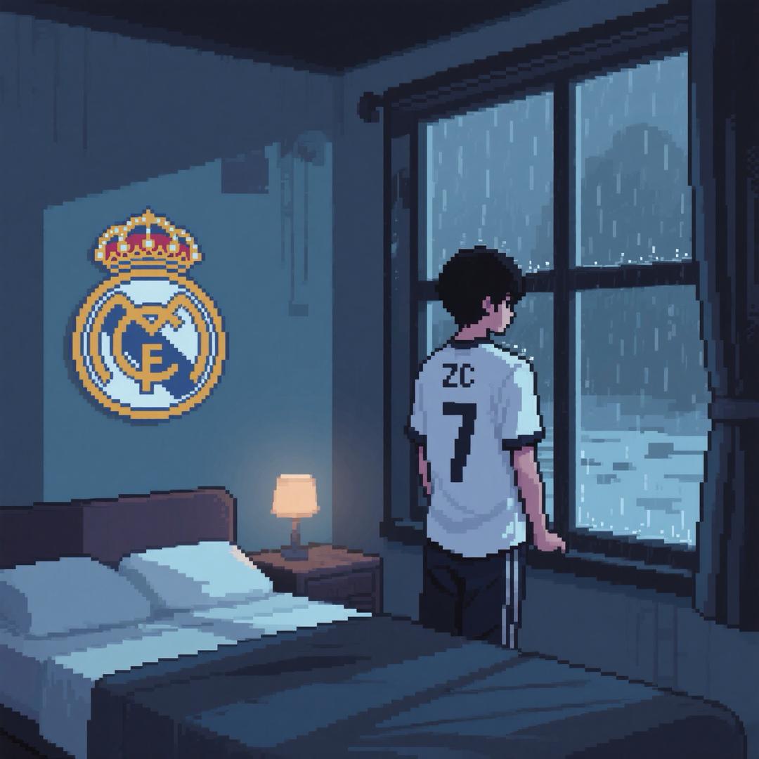 不会踢球的柒号