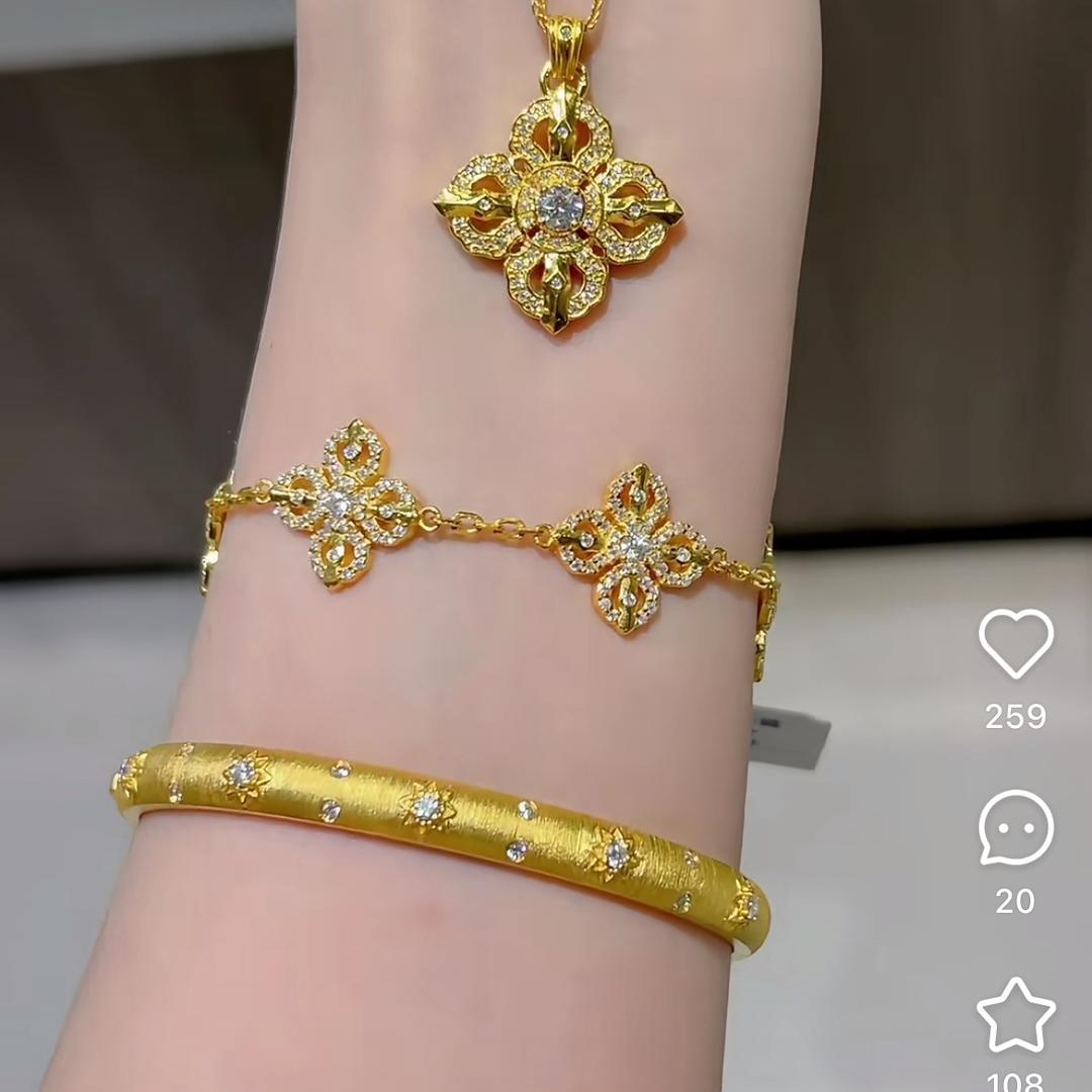 元界珠宝💎胜芳店丽