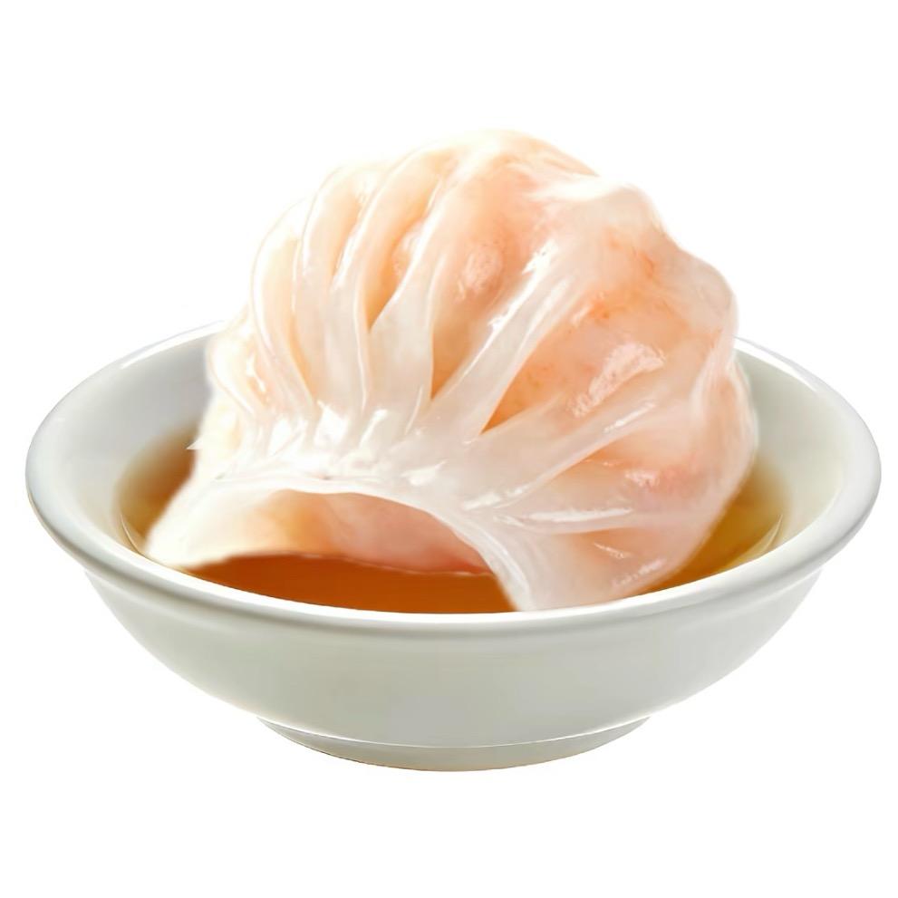 醋泡虾饺（聪明版）